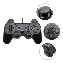 100pcs Wired USB Controller Gamepad For PS2 PC