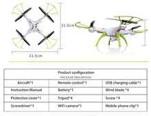 SYMA Upgrade X5HW Quadcopter Drone With HD WIFI FPV Camera   Real-Time Transmission Of Intelligent RC Helicopter Kids Toy Gift