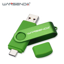 Wansenda USB Flash Drive 512GB 256GB USB 3.0 Pen Drive 128GB Cle USB Stick for Type C Android/PC 64GB Pendrive 32GB Memoria USB
