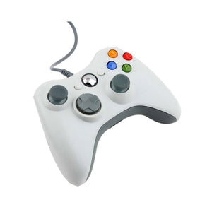 Free  Shipping New Wired USB Game Pad Controller For Microsoft Xbox 360 PC Windows