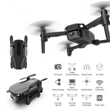 Drone 4K 1080P HD Camera WiFi Fpv Air Pressure Altitude Hold Foldable Quadcopter RC Dron Kid Toy Boys GIfts