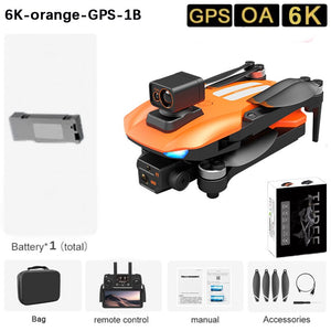 GSF AE8 Pro Max GPS Drone 8K Profesional Dual Camera WIFIRC Helicopter Distance 5KM Brushless Obstacle Avoidance Quadcopter Toy