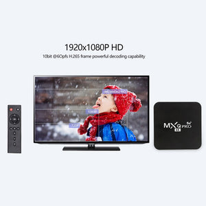 Best Smart TV box Android IPTV Box 1G 8GB 2G 16GB H.265 Media player 2.4G Wifi S905 Play M3u 4K Ultra HD PC