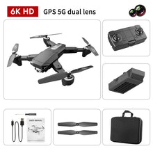 Drone 4K Profesional S604 Pro GPS HD Aerial Camera WIFI FPV Foldable Arm Quadcopter Hight Hold Mode One Key Return RC Drones
