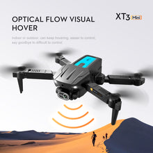 KBDFA XT3 Aerial Photography Mini Rc Drone One Body Quadcopter Optical Flow Positioning Folding Endurance Aircraft