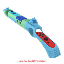 1pc Shooting Game Gun Controller Compatible with Switch/Switch OLED Joy-Con Hand Grip Motion Controller for Shooter Hunting Game
