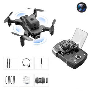 1 Set User-friendly Phone Control Ultra-Light Ultra-Wide Angle Camera RC Drone Set Boys Gifts for Student