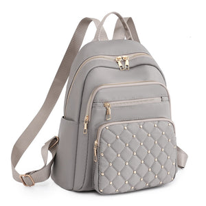 Fashion Backpacks Women High Quality Nylon Backpack Female Big Travel Back Bag Large School Bags for Teenage Girls Shoulder Bag