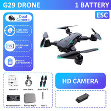 KBDFA G29 Drone  Drone  Camera Professional Aerial Photography G6 Obstacle Avoidance RX29 RC Four-Rotor Helicopter Toys Gift