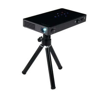 P8 DLP Mini Portable Projector Android 9.0 Home Cinema 4K Projector WiFi Bluetooth Miracast Airplay 1080P Home beamer